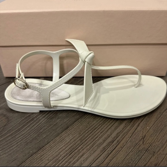 Alexandre Birman Clarita Jelly White Size EU 37 Size US 7 - Picture 7 of 15